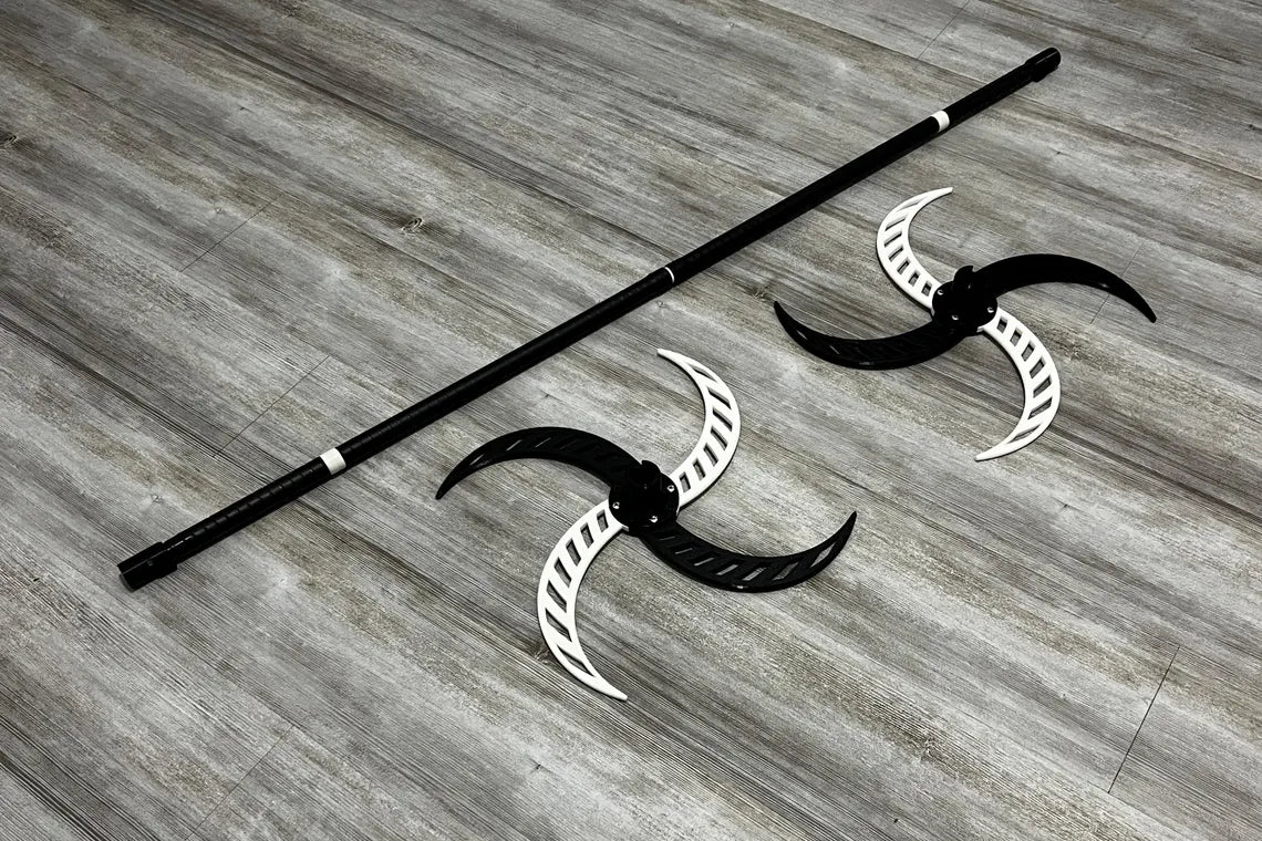 4 Claws Dragon Staff