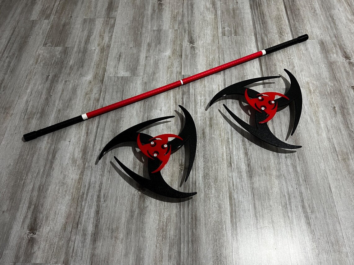 Reaper Dragon Staff
