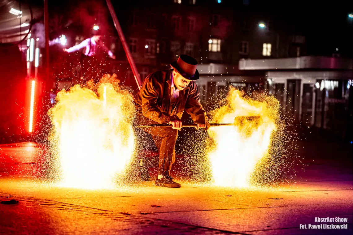 Inferno Staff