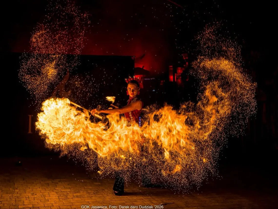 Volcano Lycopodium Fire Torch - Premium