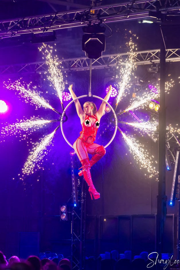 Pyrotechnic Fans