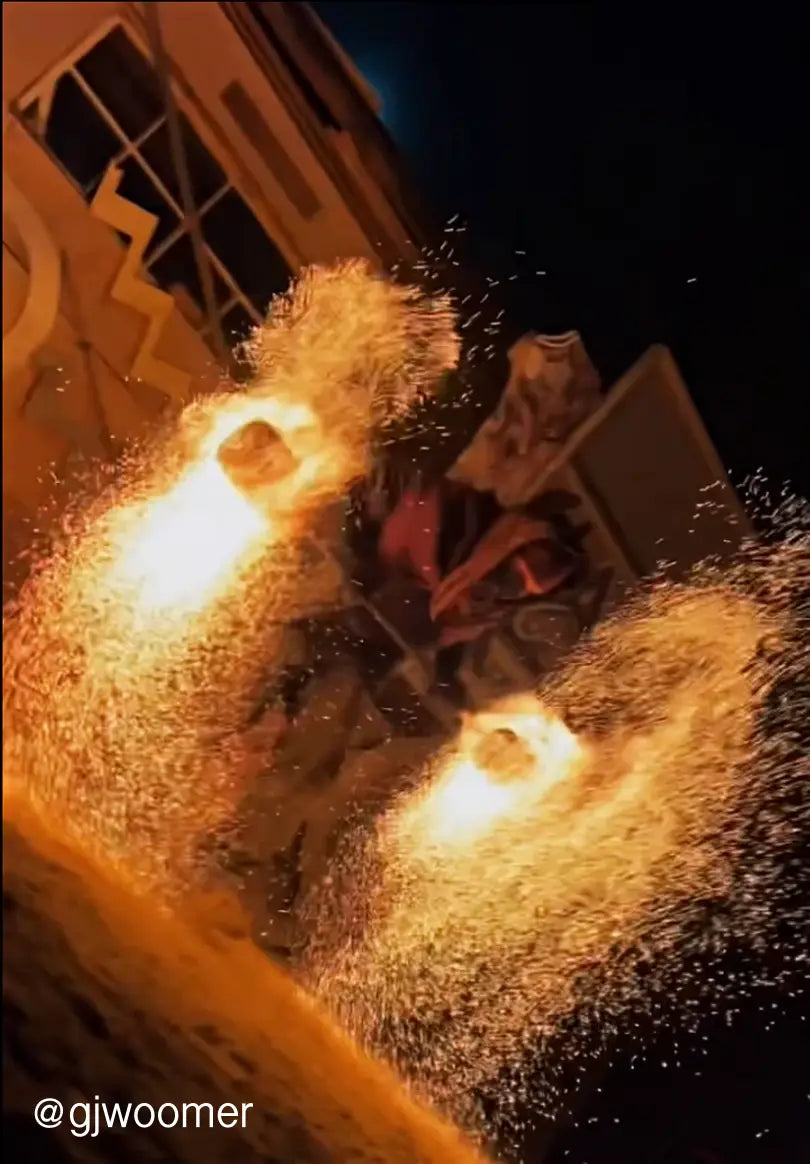 Inferno Staff