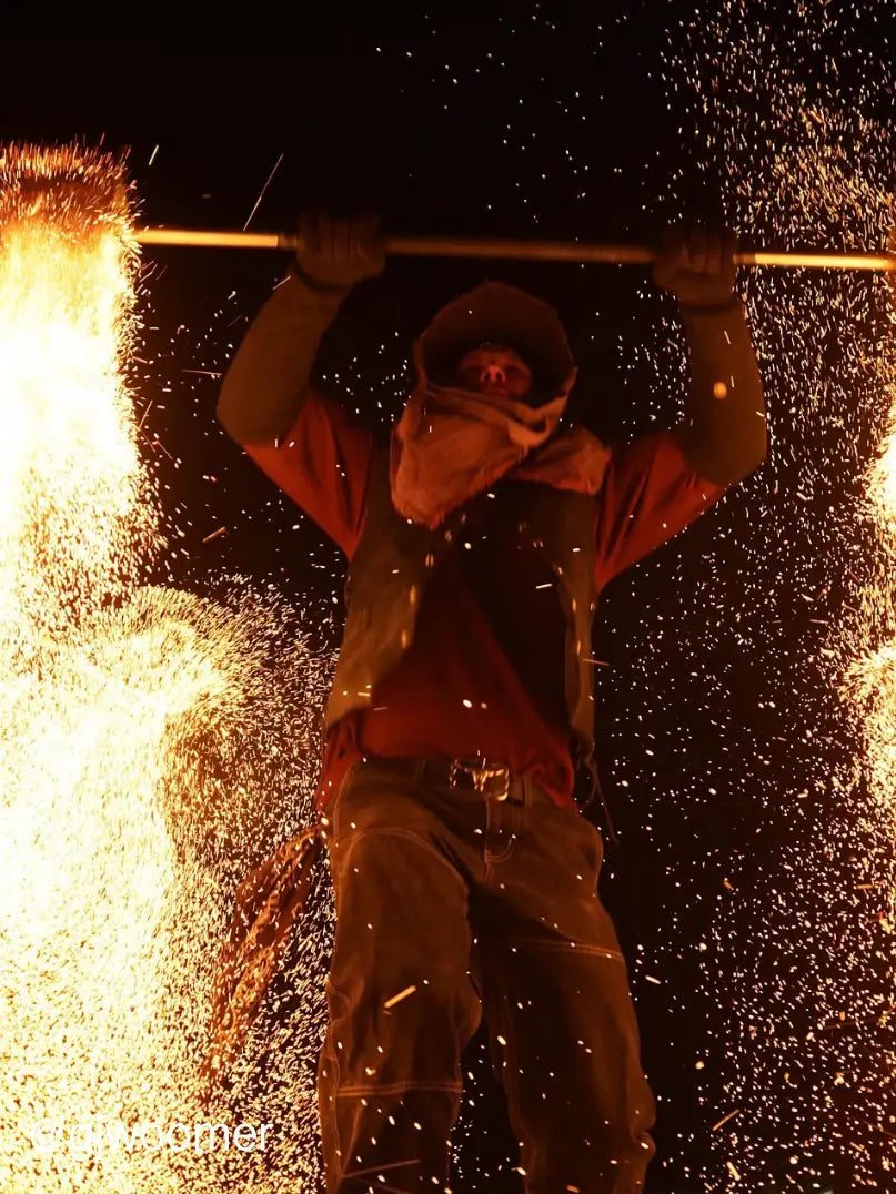Inferno Staff