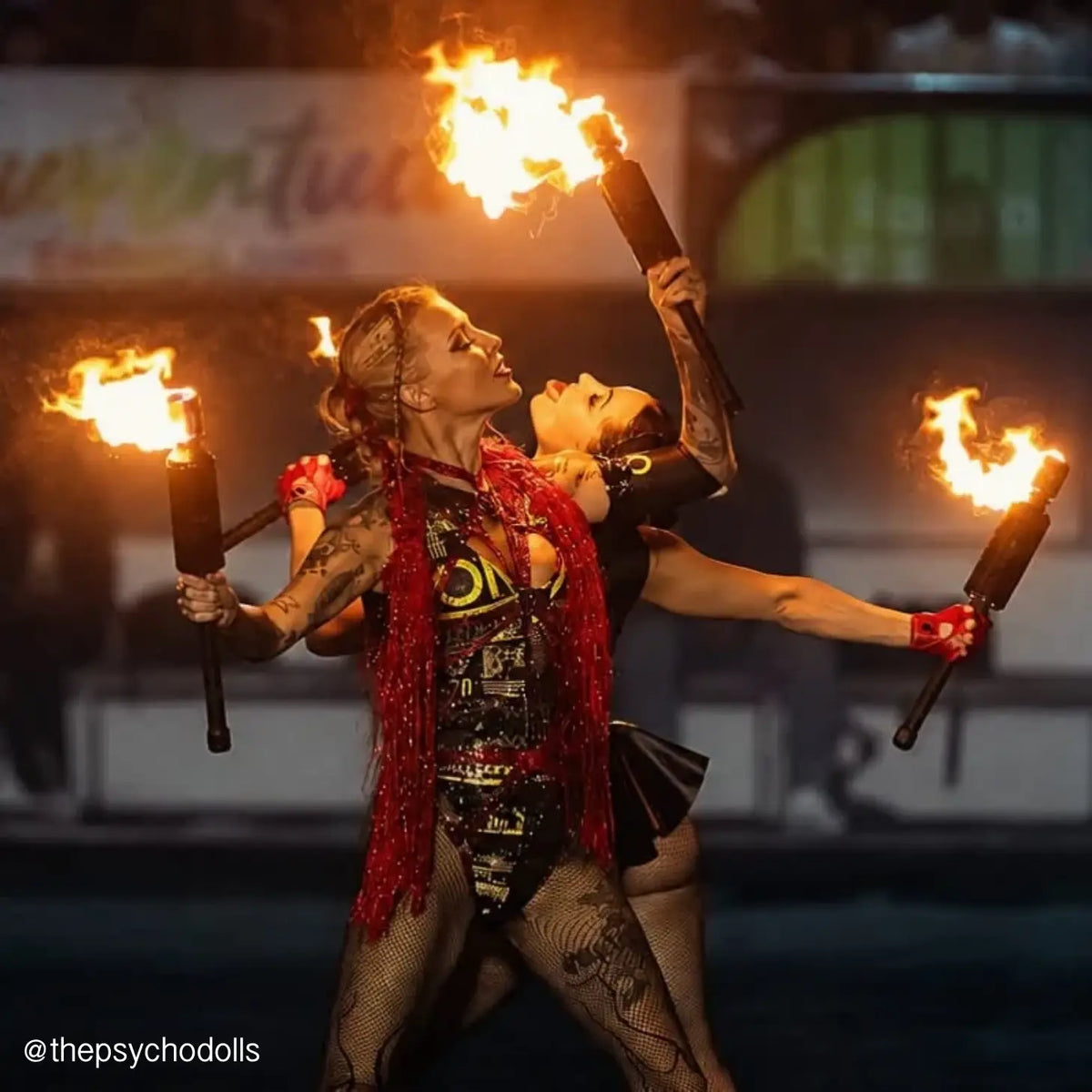 Dragon Lycopodium Fire Torch