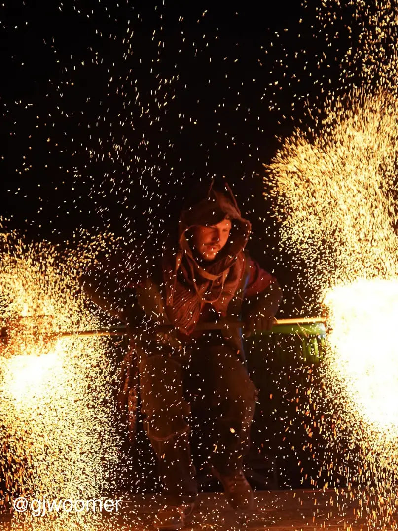 Inferno Staff