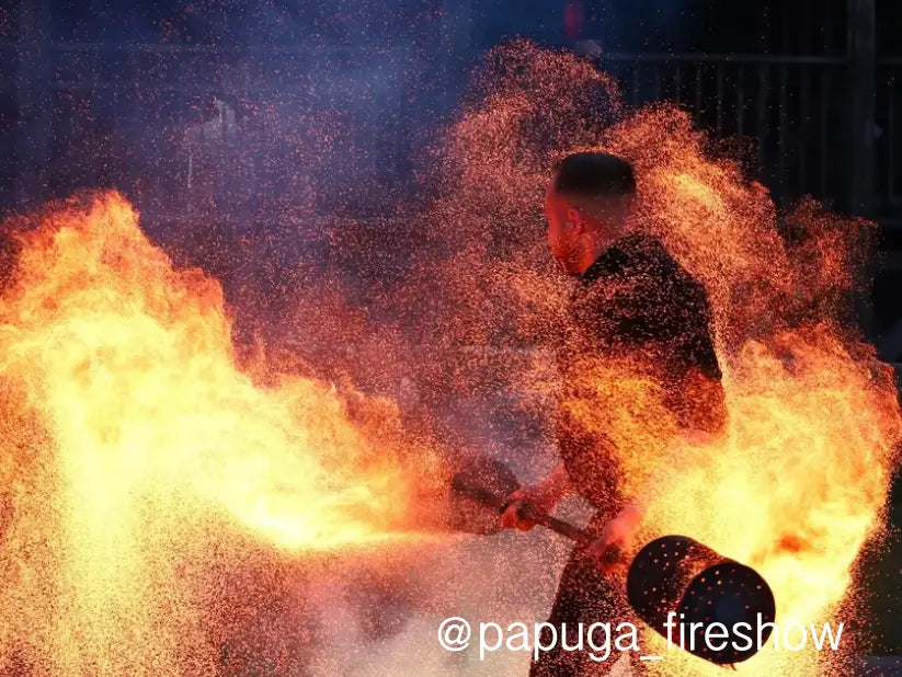 Inferno Staff