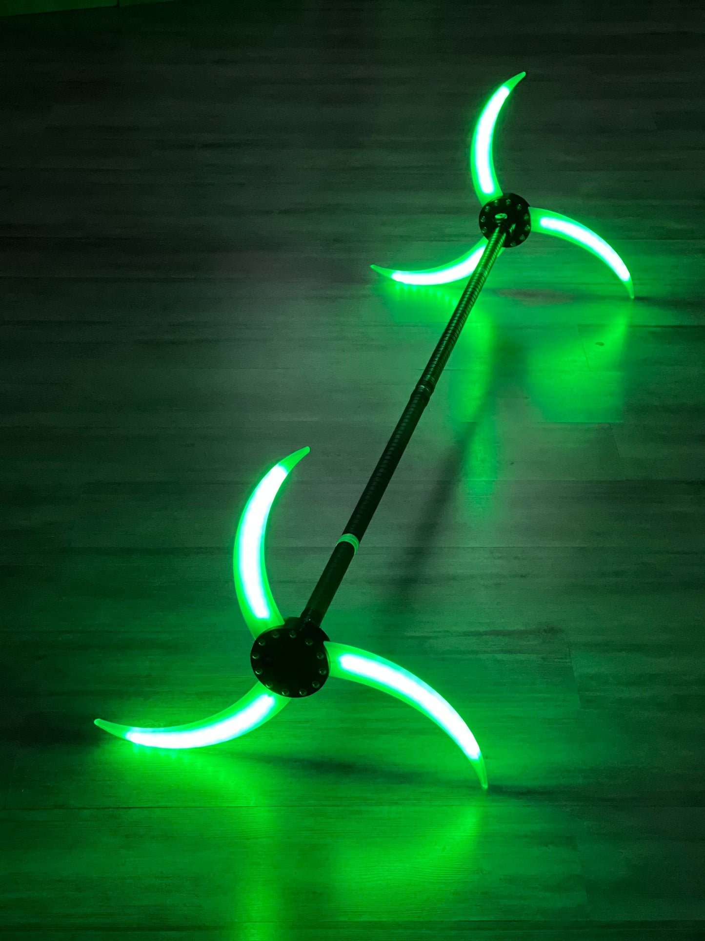 LED Dragon Staff