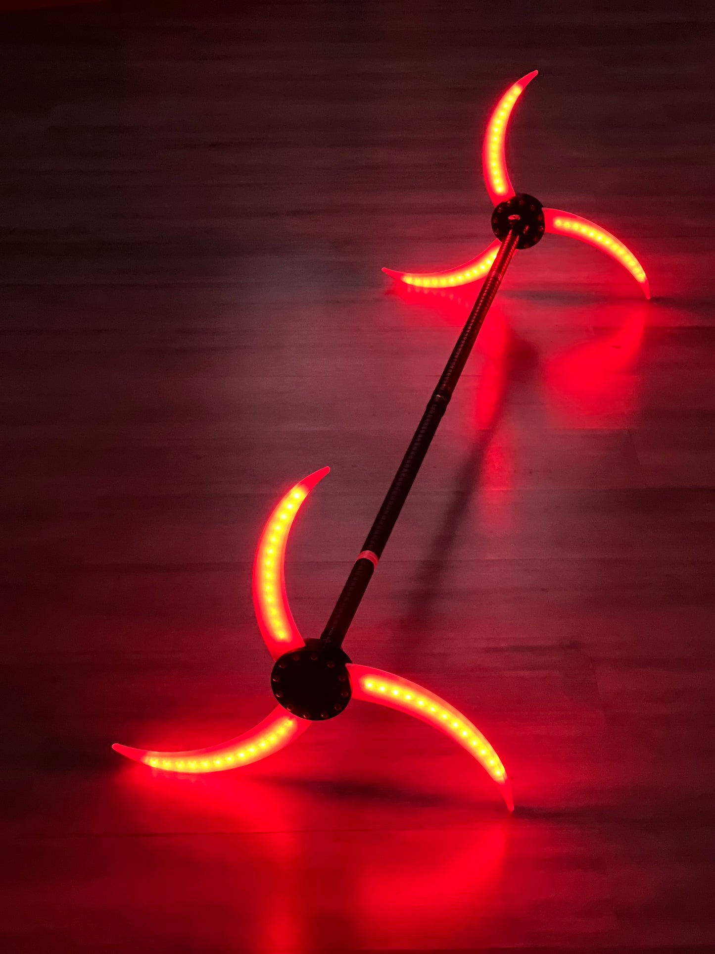 LED Dragon Staff