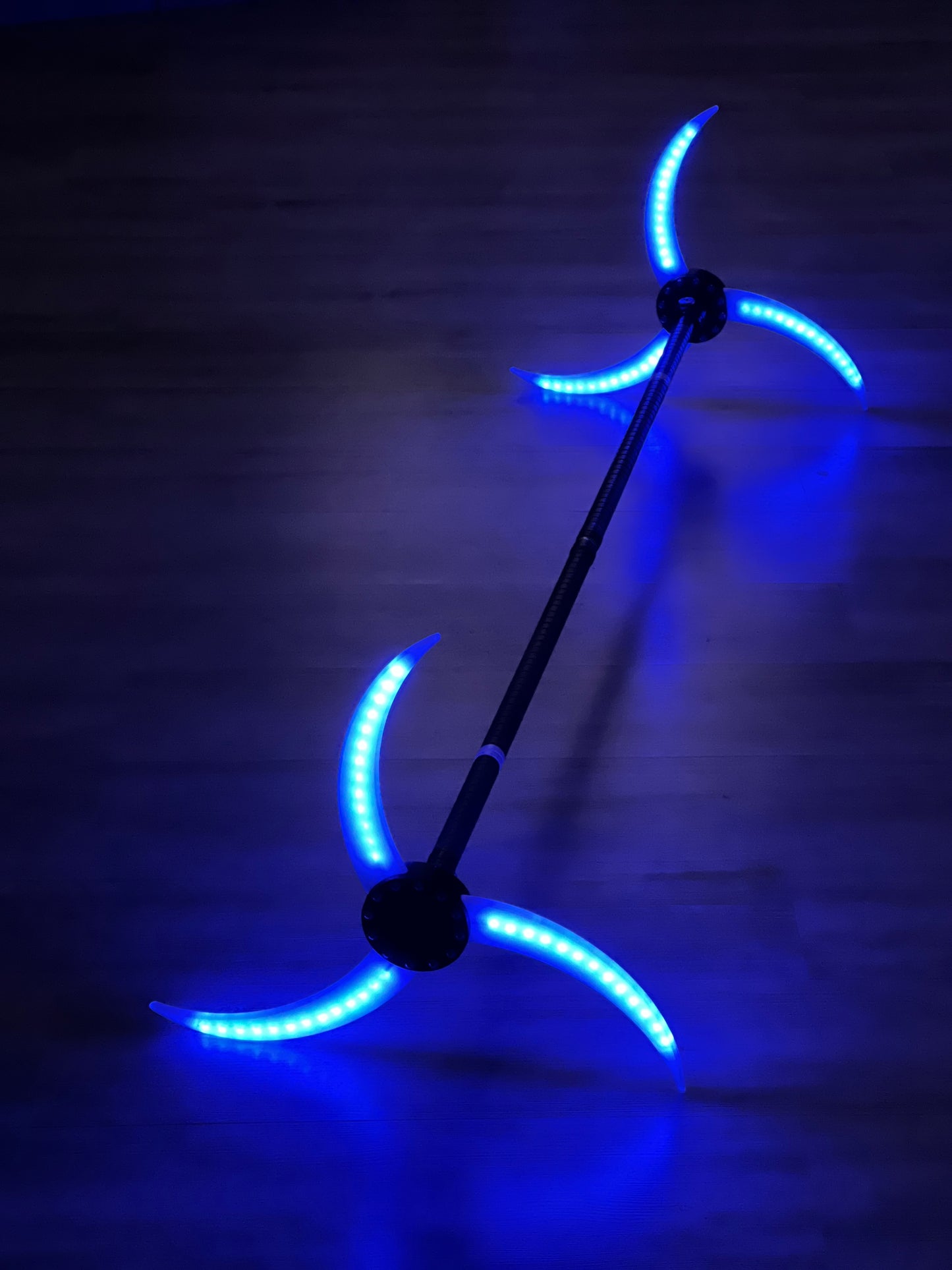 LED Dragon Staff