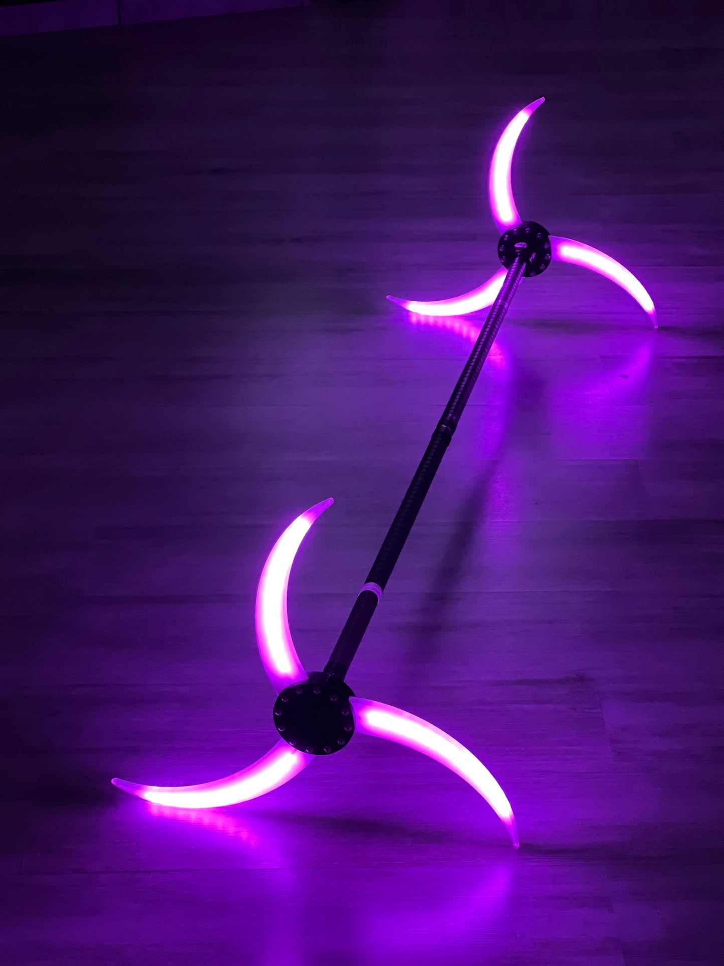 LED Dragon Staff