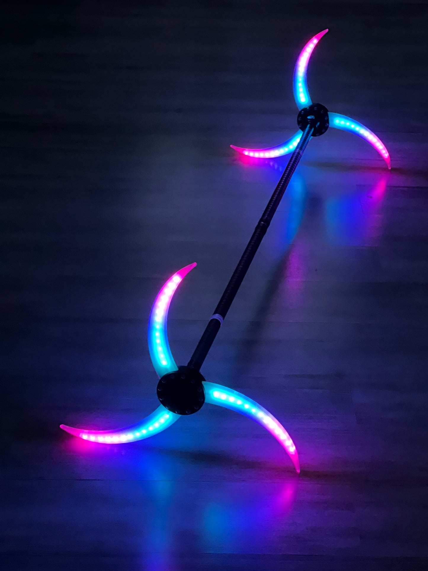 LED Dragon Staff