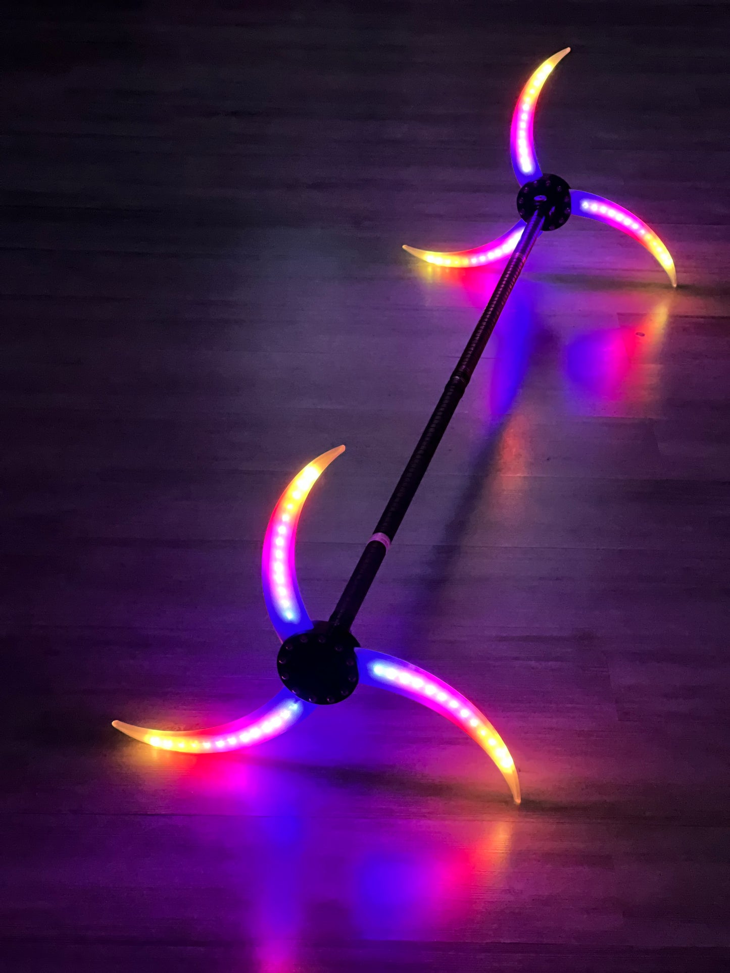 LED Dragon Staff