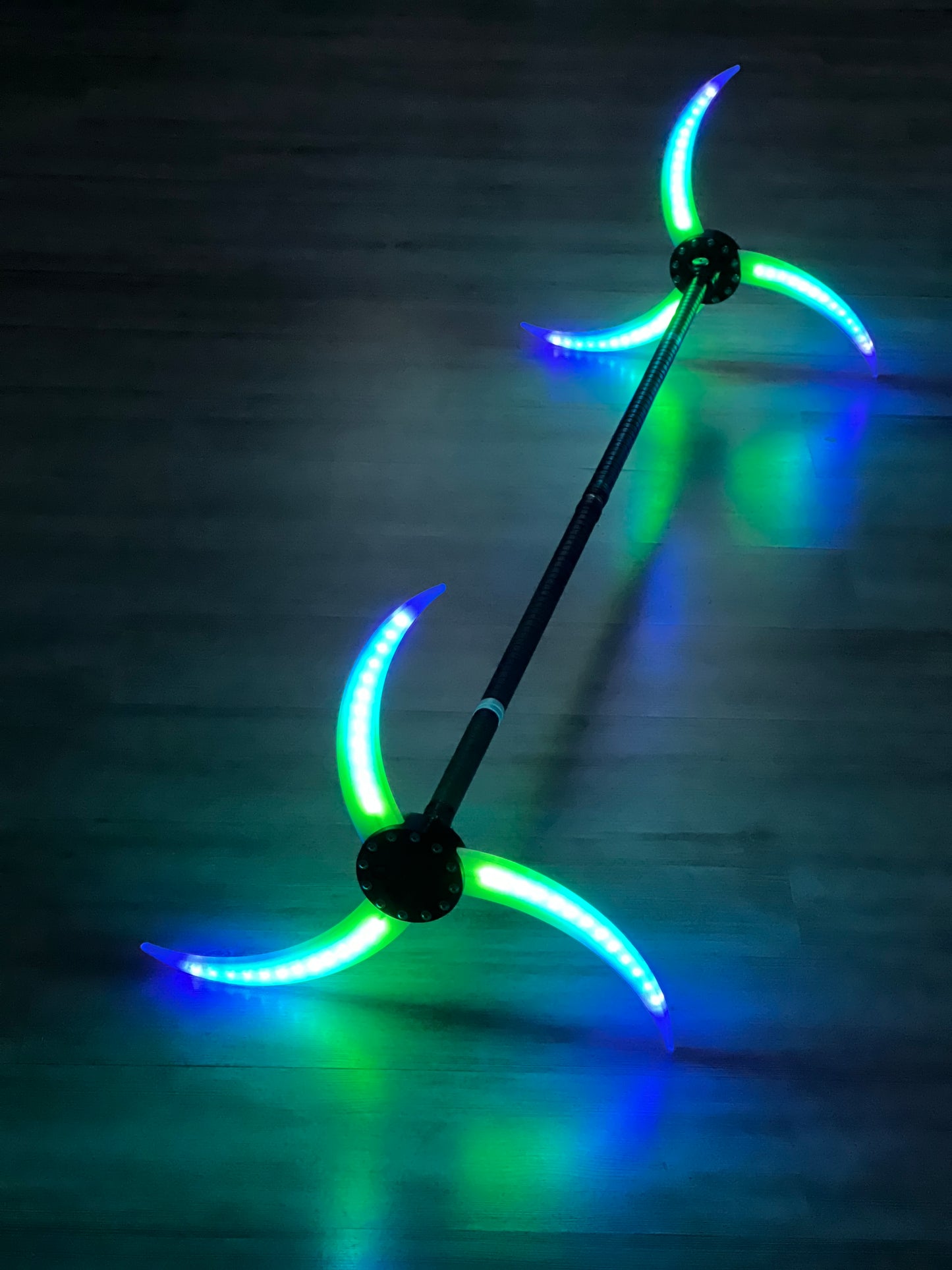 LED Dragon Staff