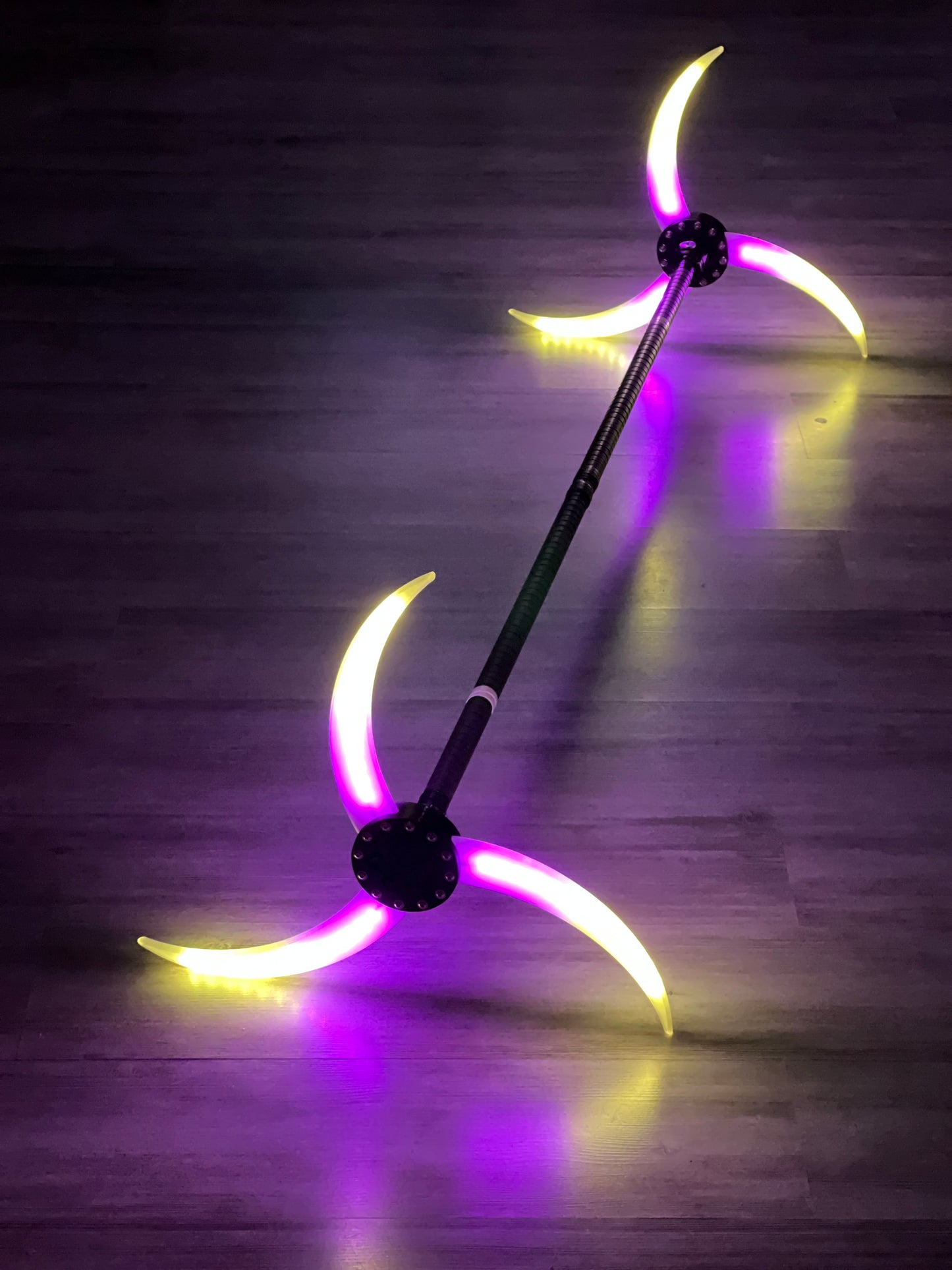 LED Dragon Staff