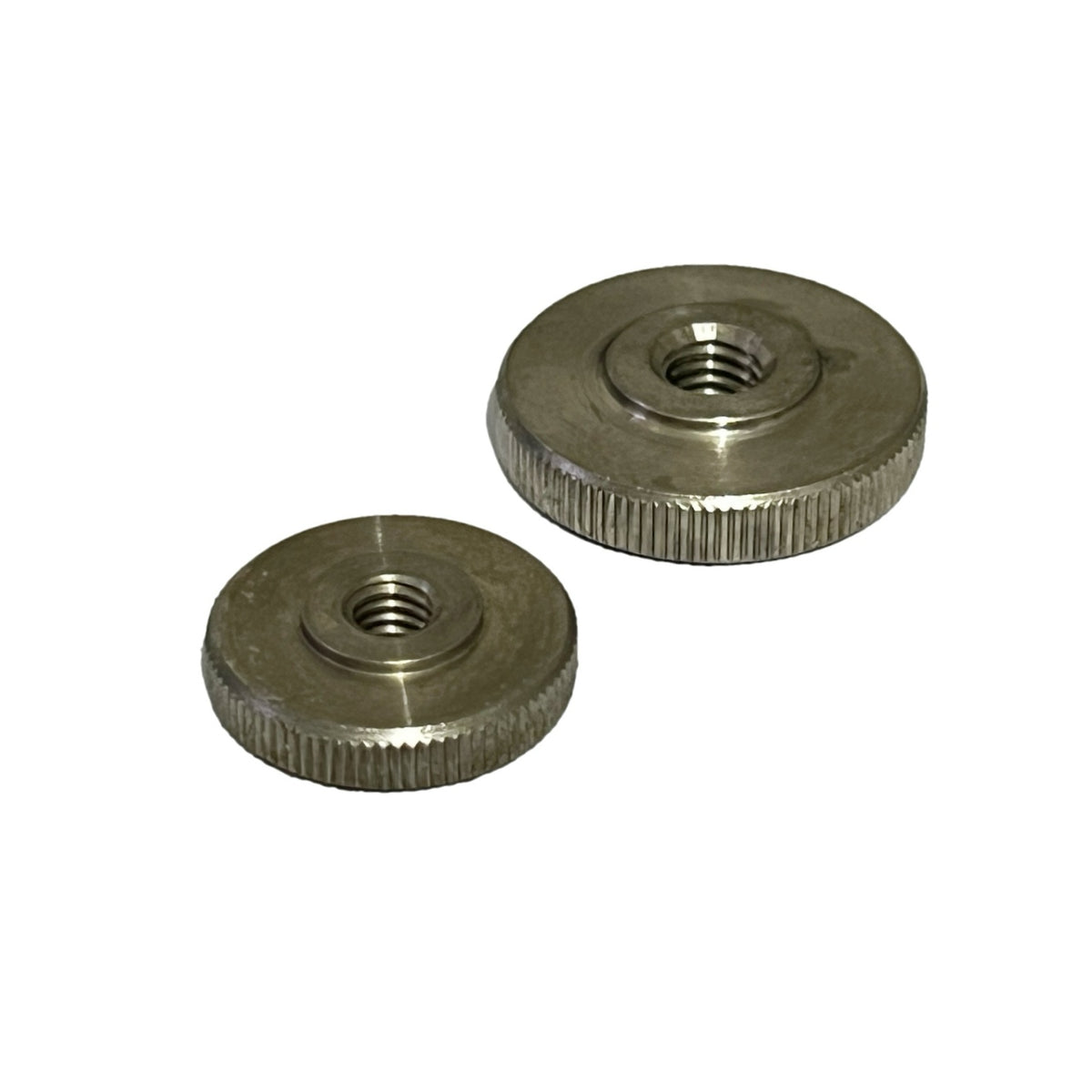 Knurled nut