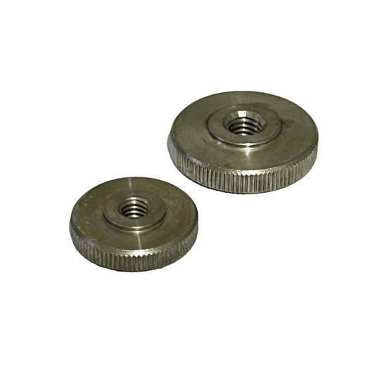 Knurled nut