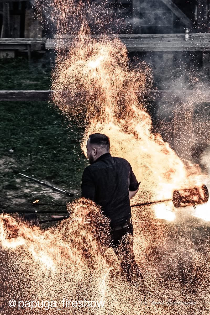 Inferno Staff