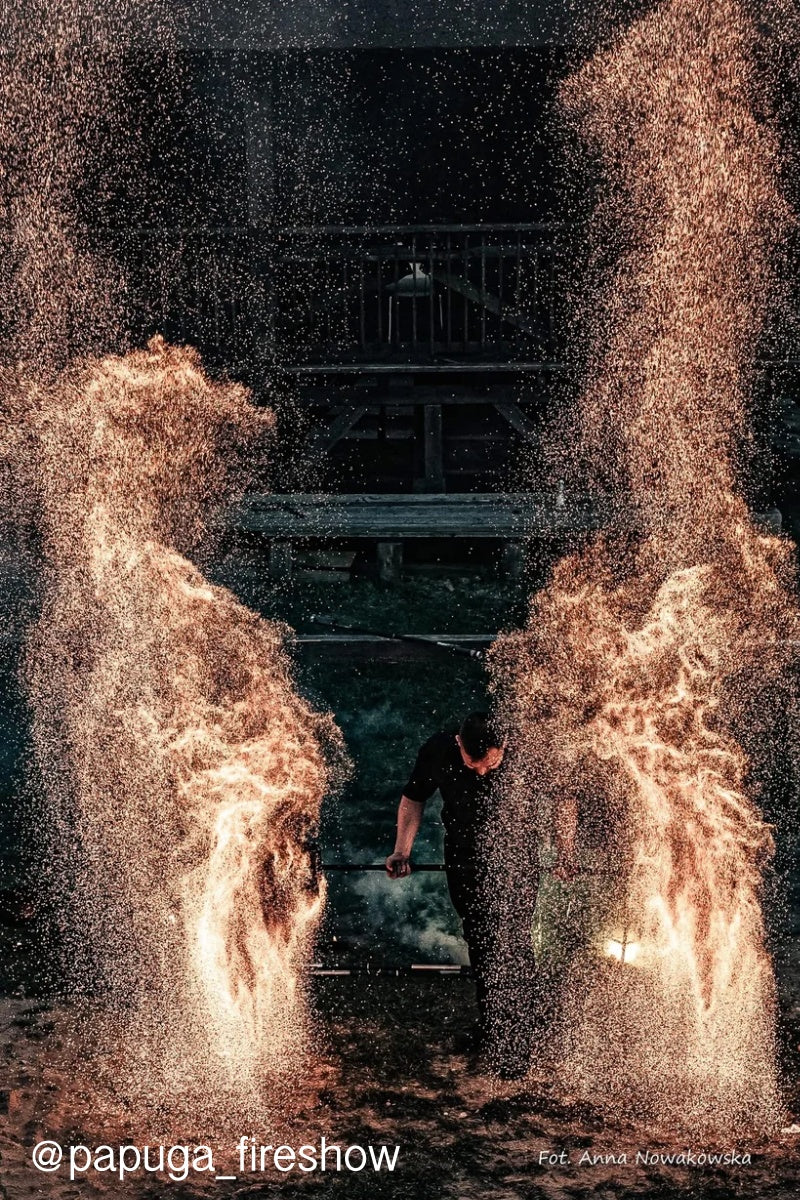 Inferno Staff