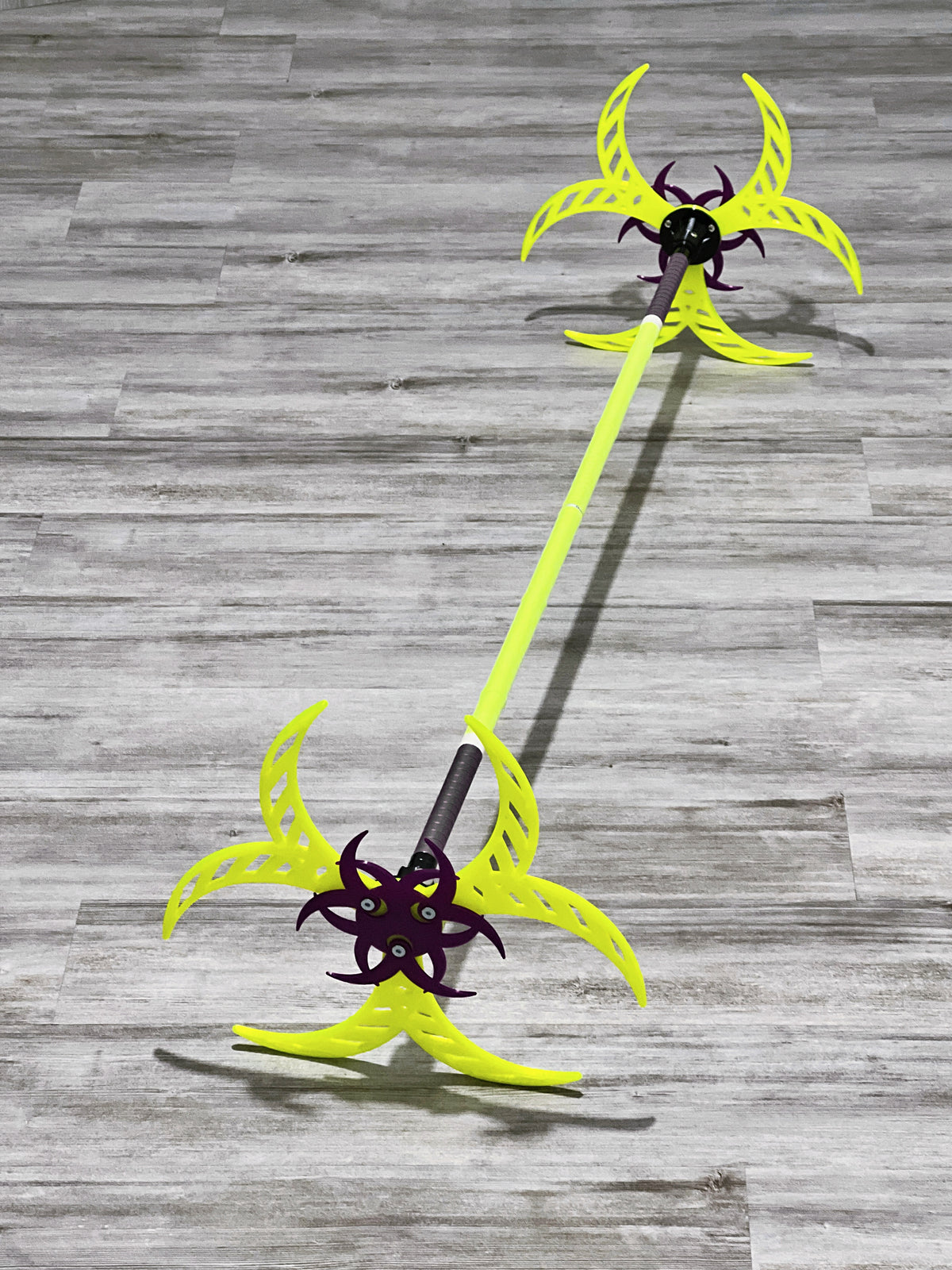 Biohazard Dragon Staff