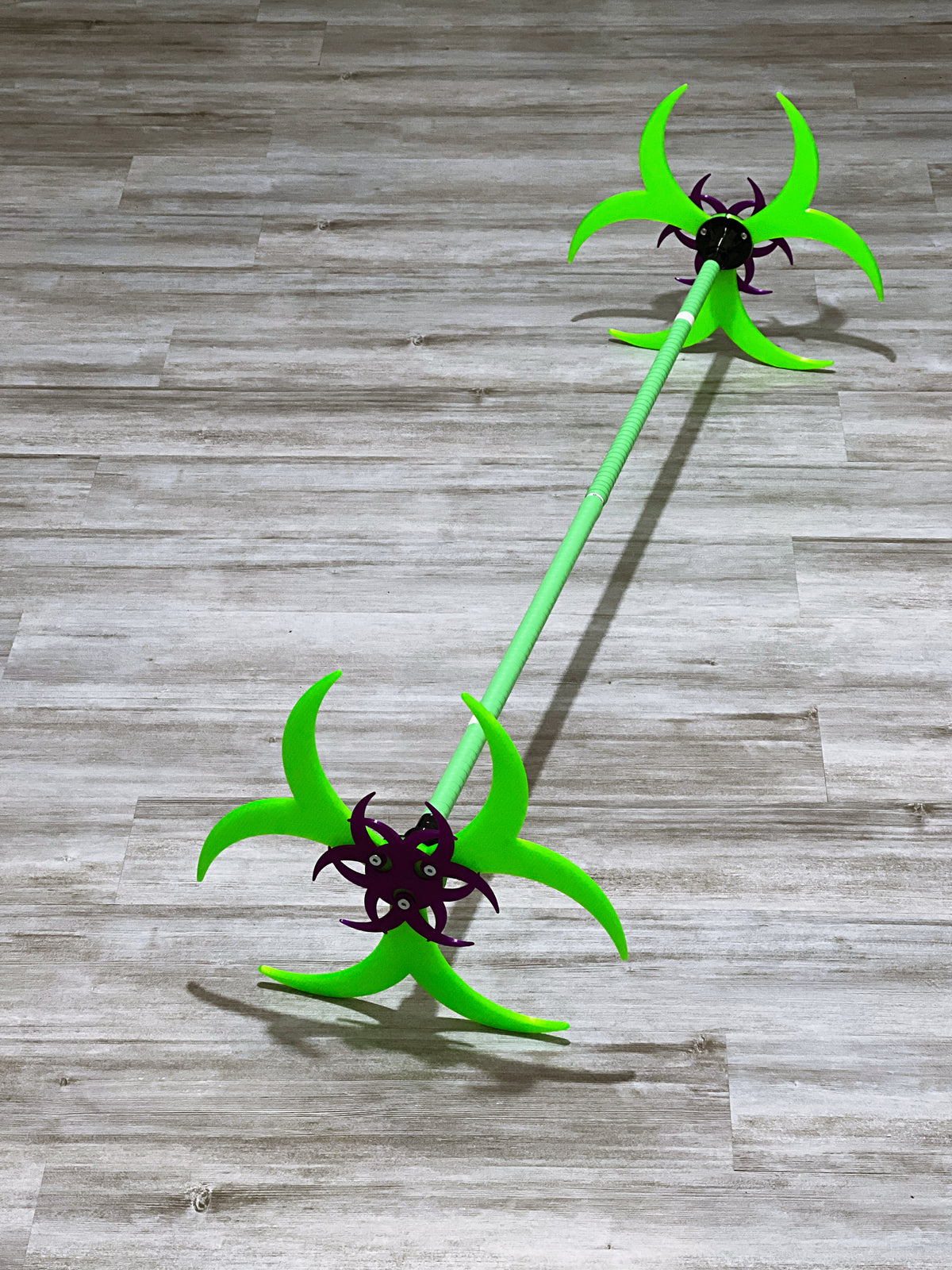 Biohazard Dragon Staff
