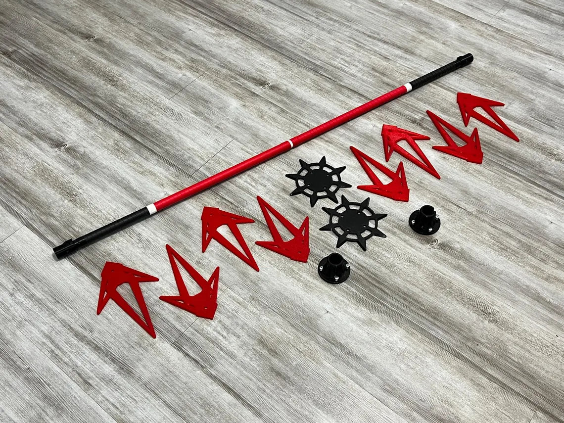 Orion Dragon Staff