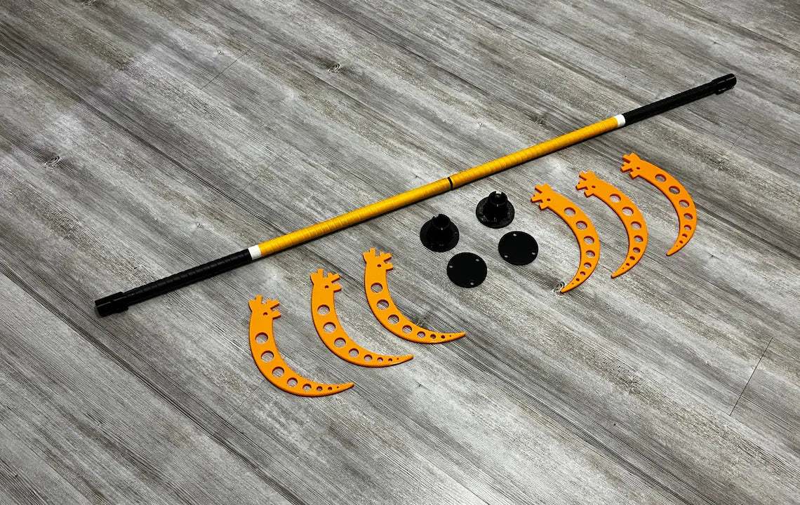 3 Claws Dragon Staff