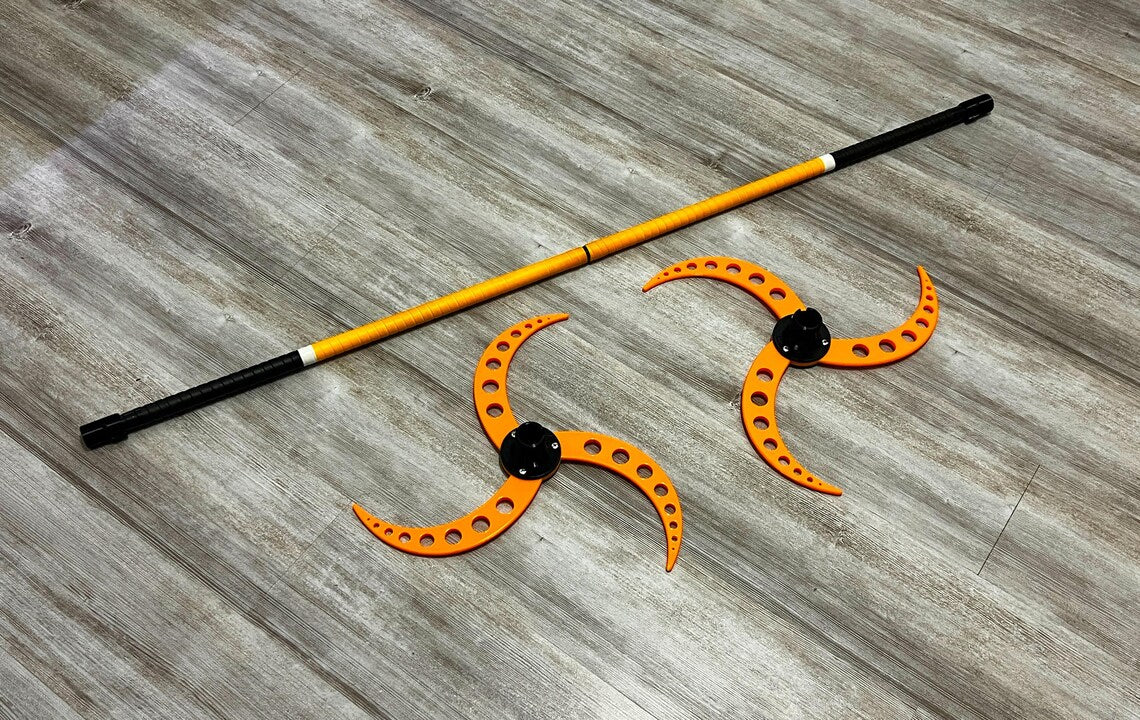 3 Claws Dragon Staff