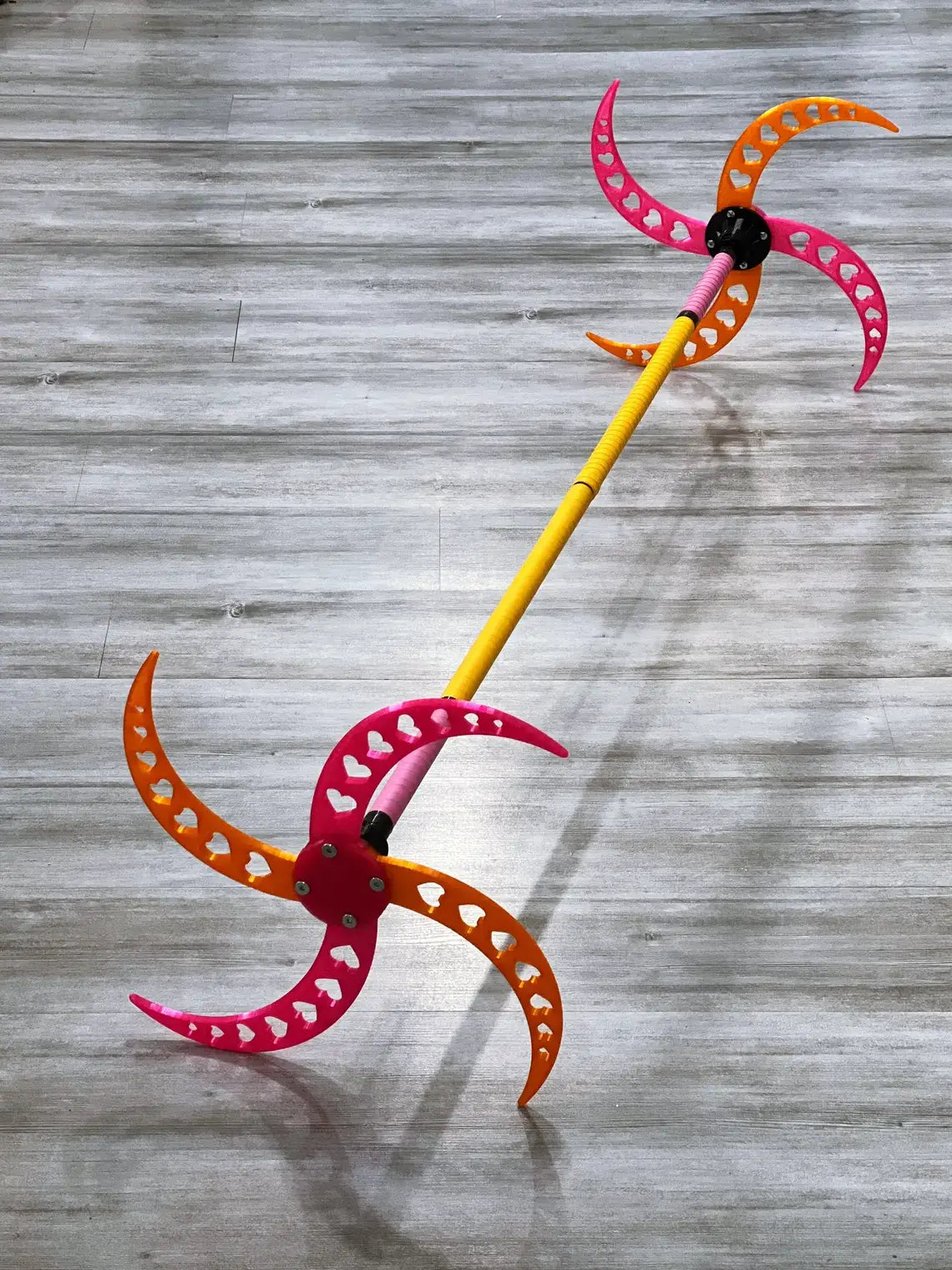 4 Claws Dragon Staff