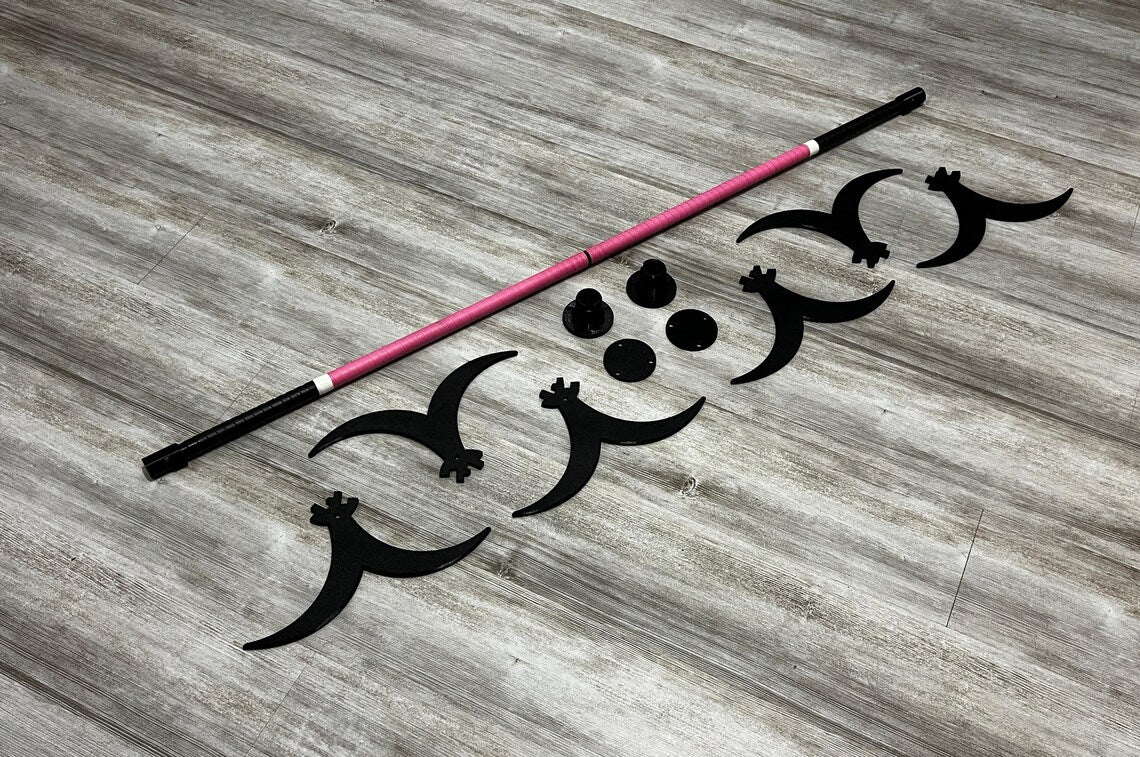 Biohazard Dragon Staff