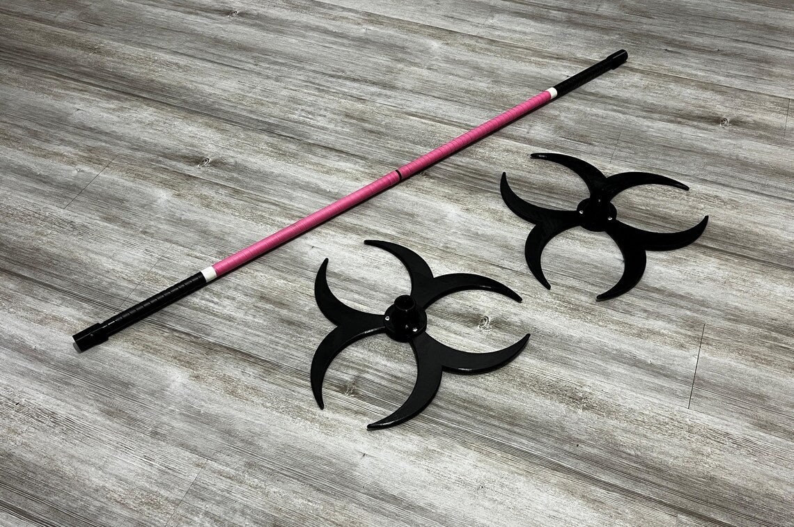Biohazard Dragon Staff