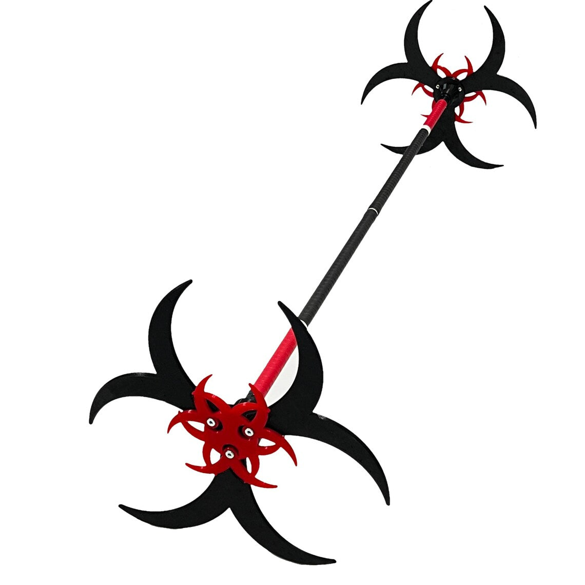 Biohazard Dragon Staff