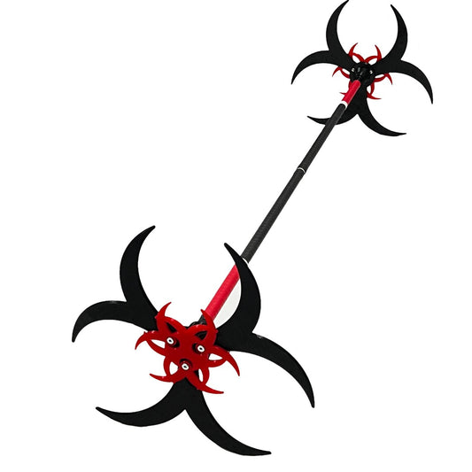 Biohazard Dragon Staff