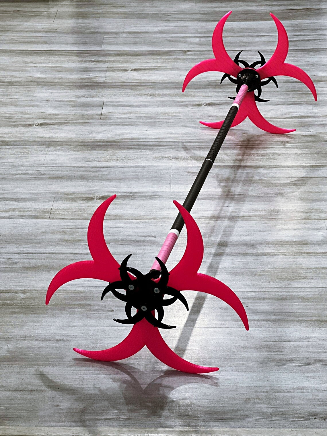 Biohazard Dragon Staff