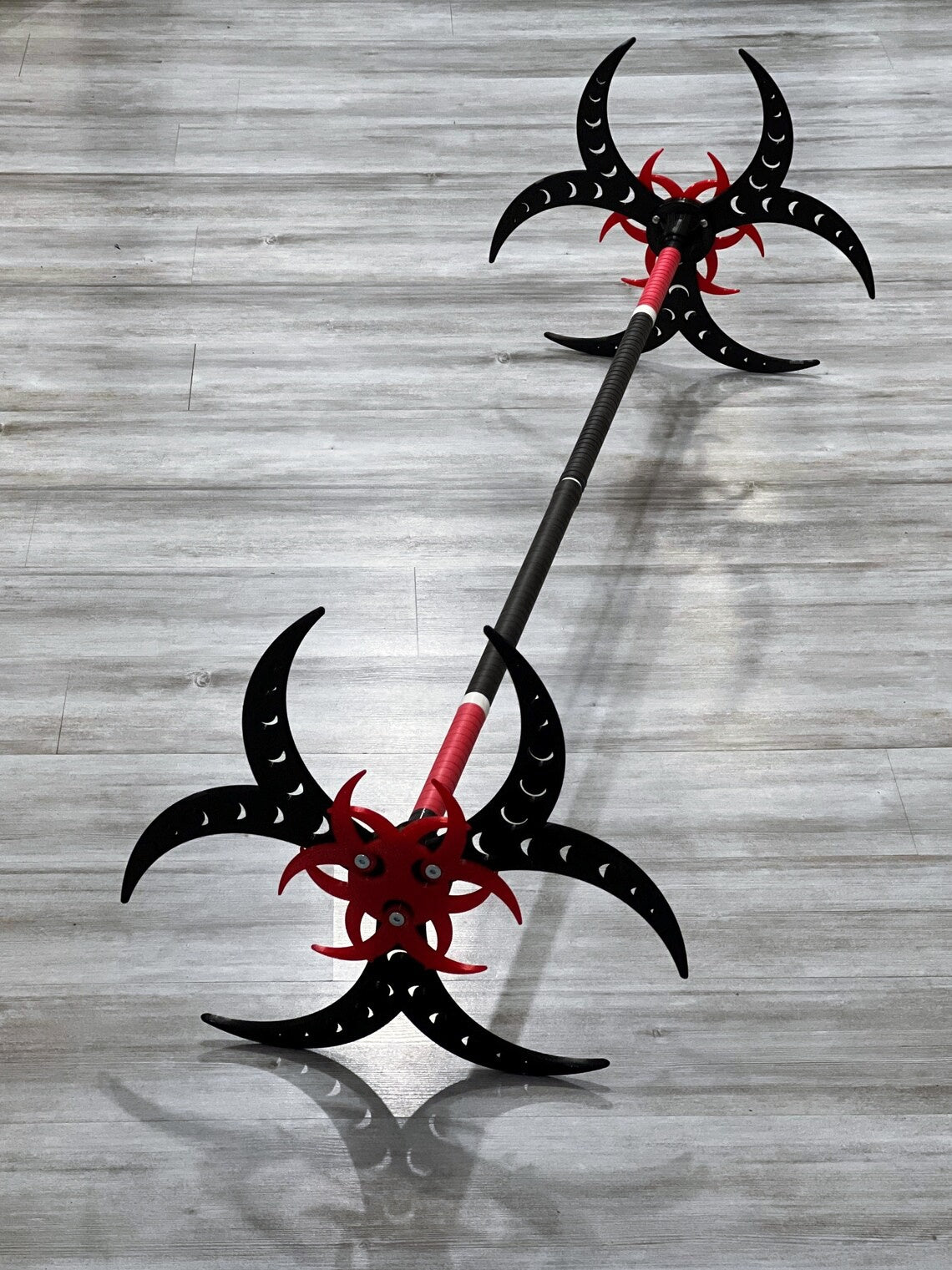 Biohazard Dragon Staff