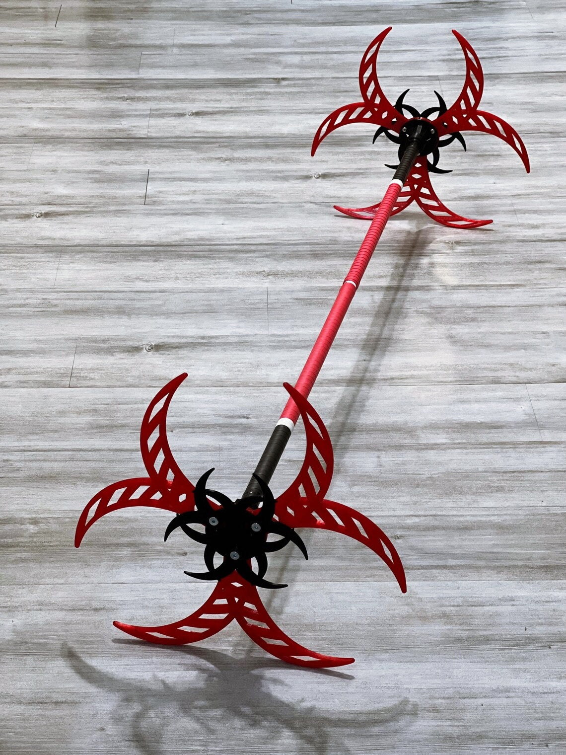 Biohazard Dragon Staff
