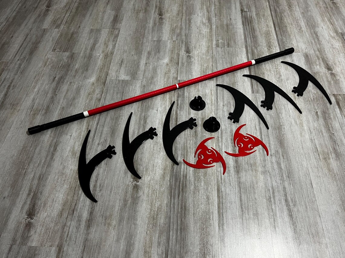 Reaper Dragon Staff