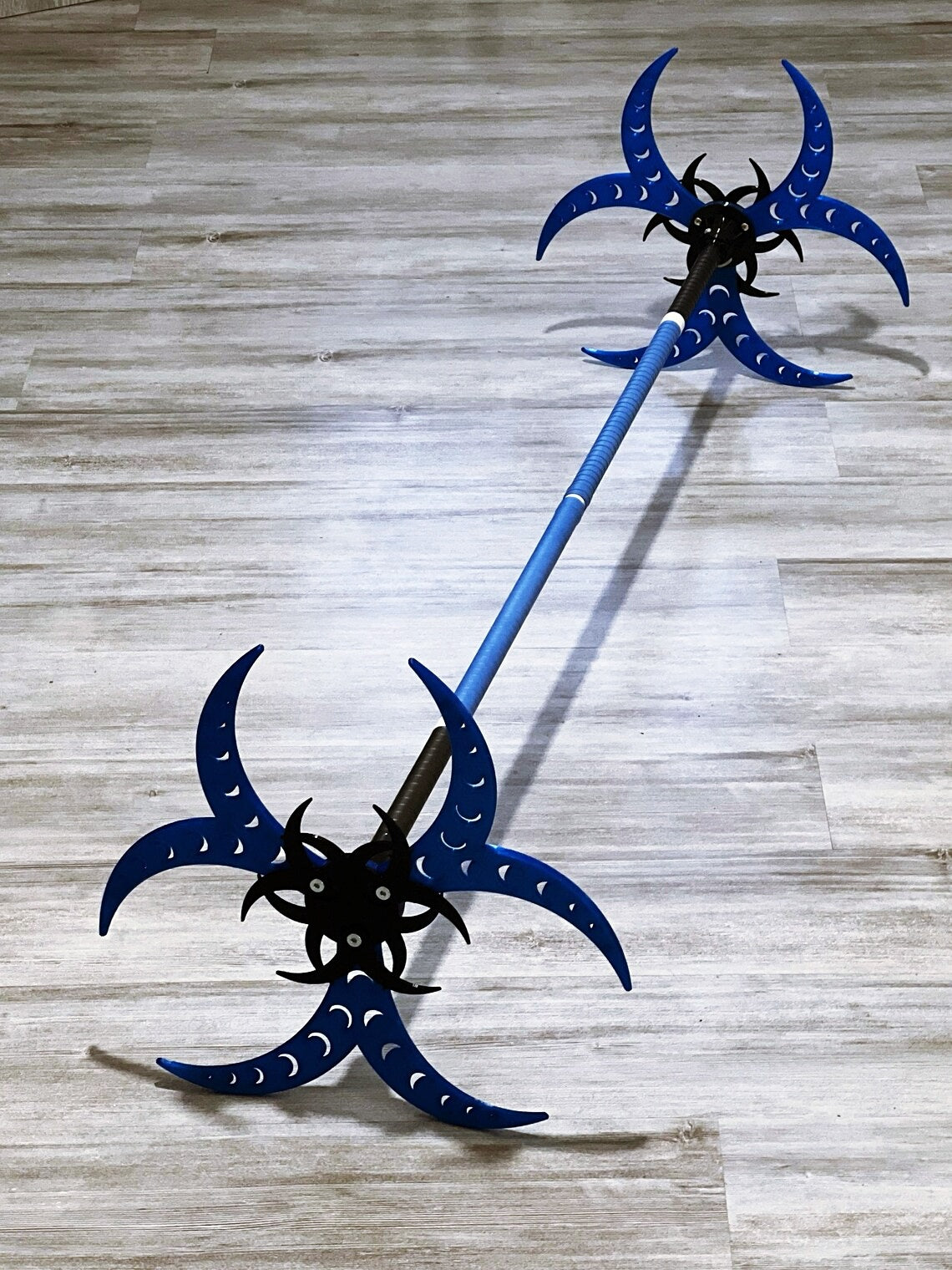 Biohazard Dragon Staff
