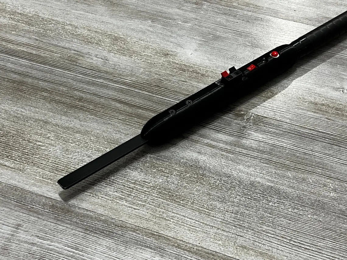 Pyrotechnic Spinning Staff