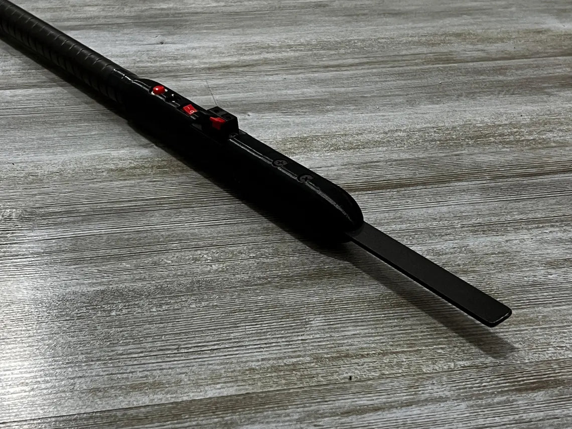 Pyrotechnic Spinning Staff