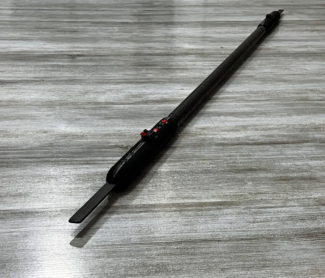 Pyrotechnic Spinning Staff