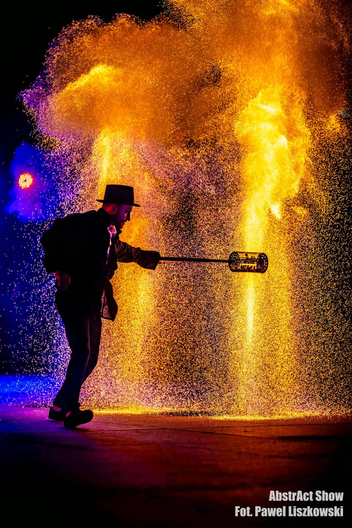 Inferno Staff