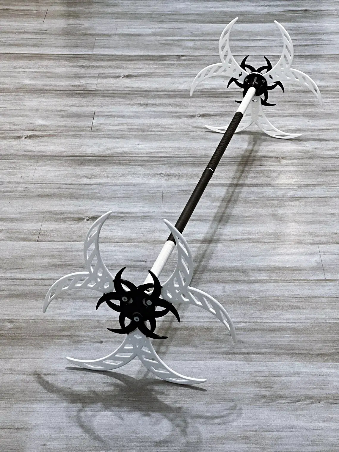 Biohazard Dragon Staff