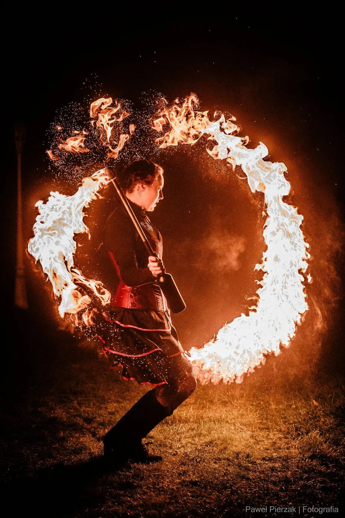 Volcano Lycopodium Fire Torch - Premium