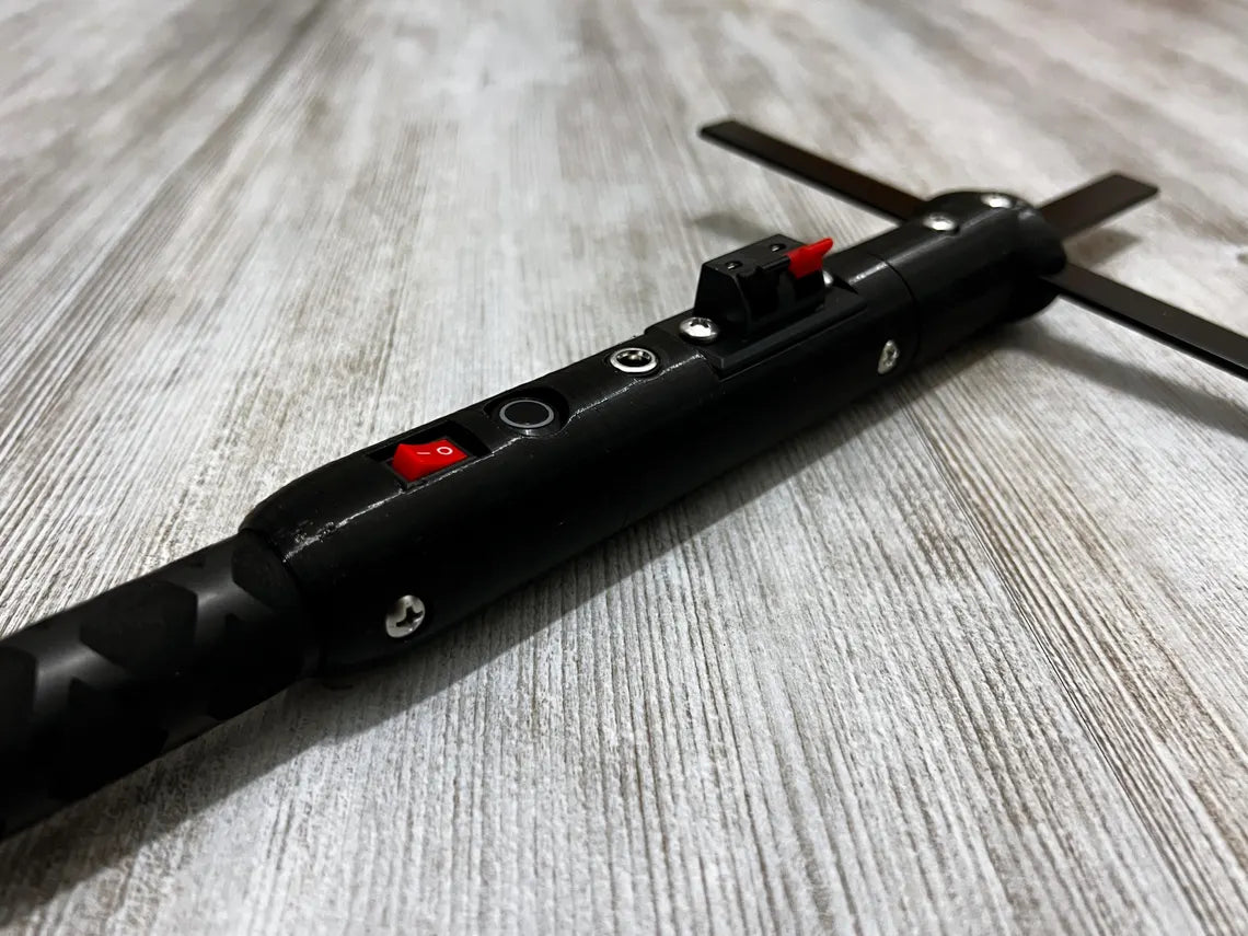 Pyrotechnic Cross Torch