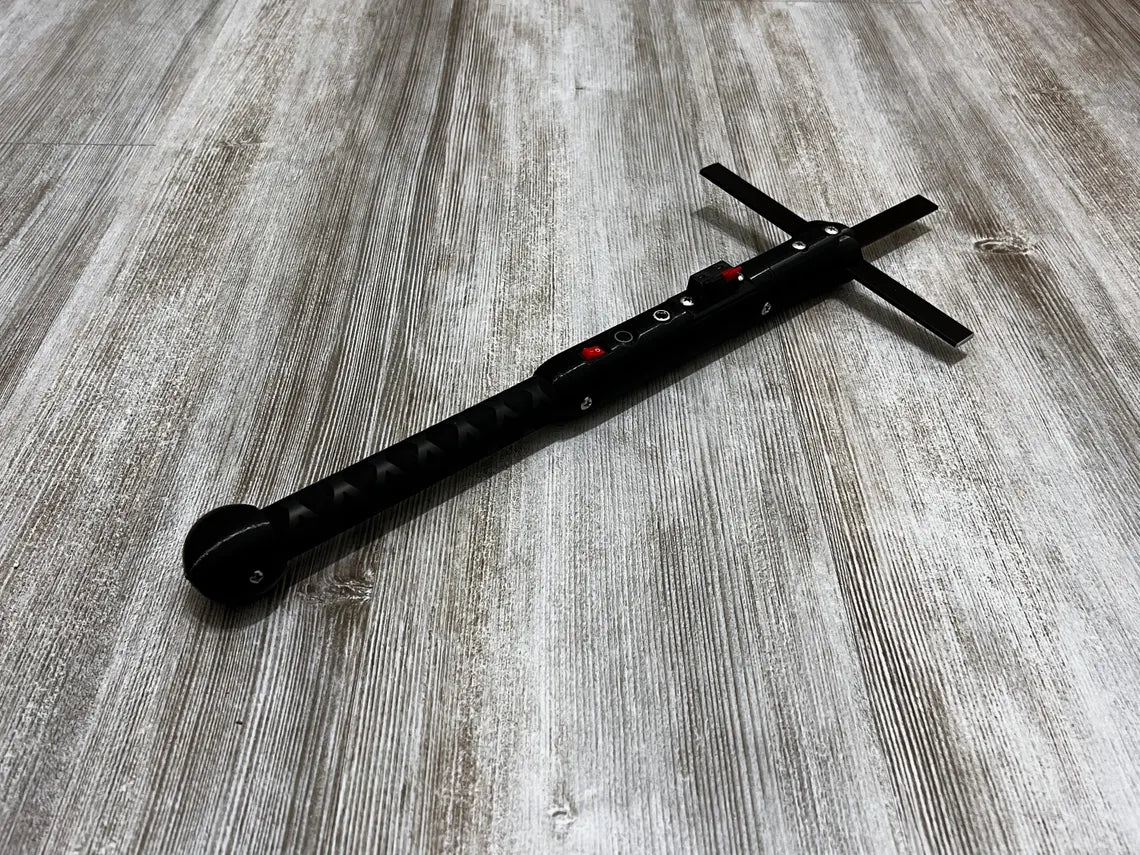 Pyrotechnic Cross Torch
