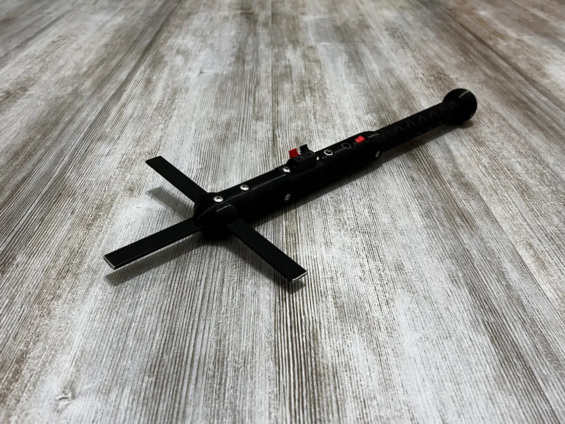 Pyrotechnic Cross Torch