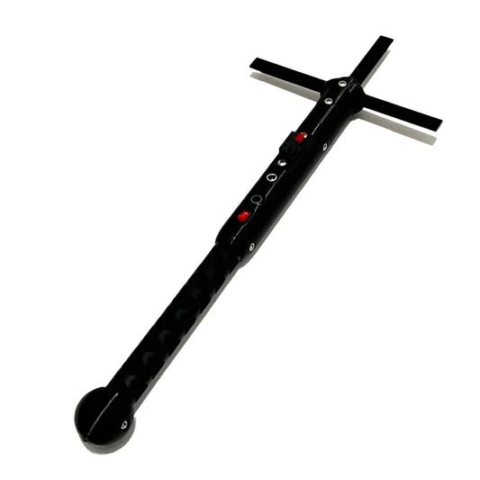 Pyrotechnic Cross Torch