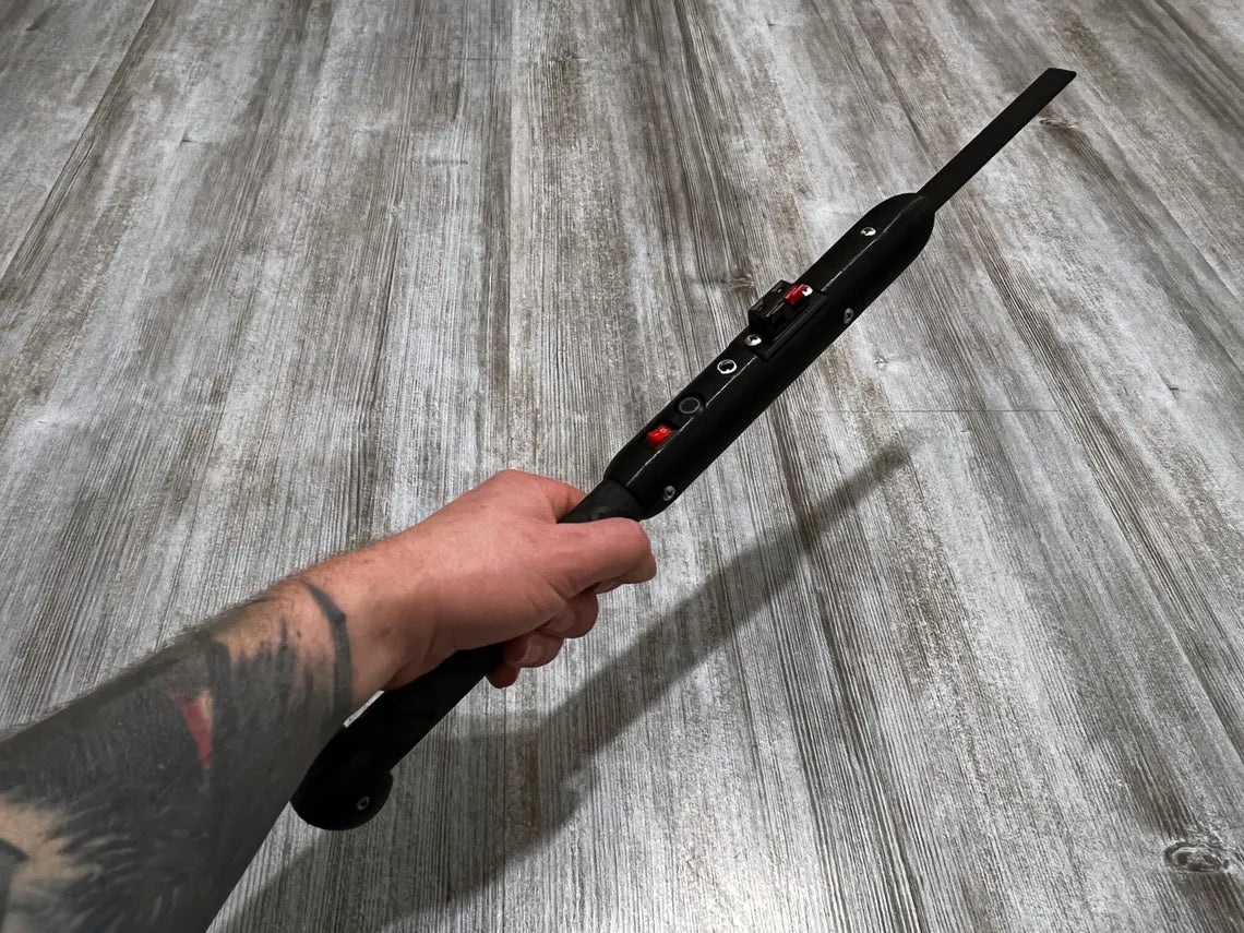 Pyrotechnic Torch