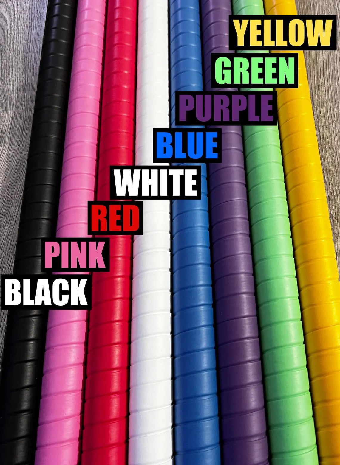 Tennis Grip - for Fireshow / Pyrotechnics / Flow Day Props