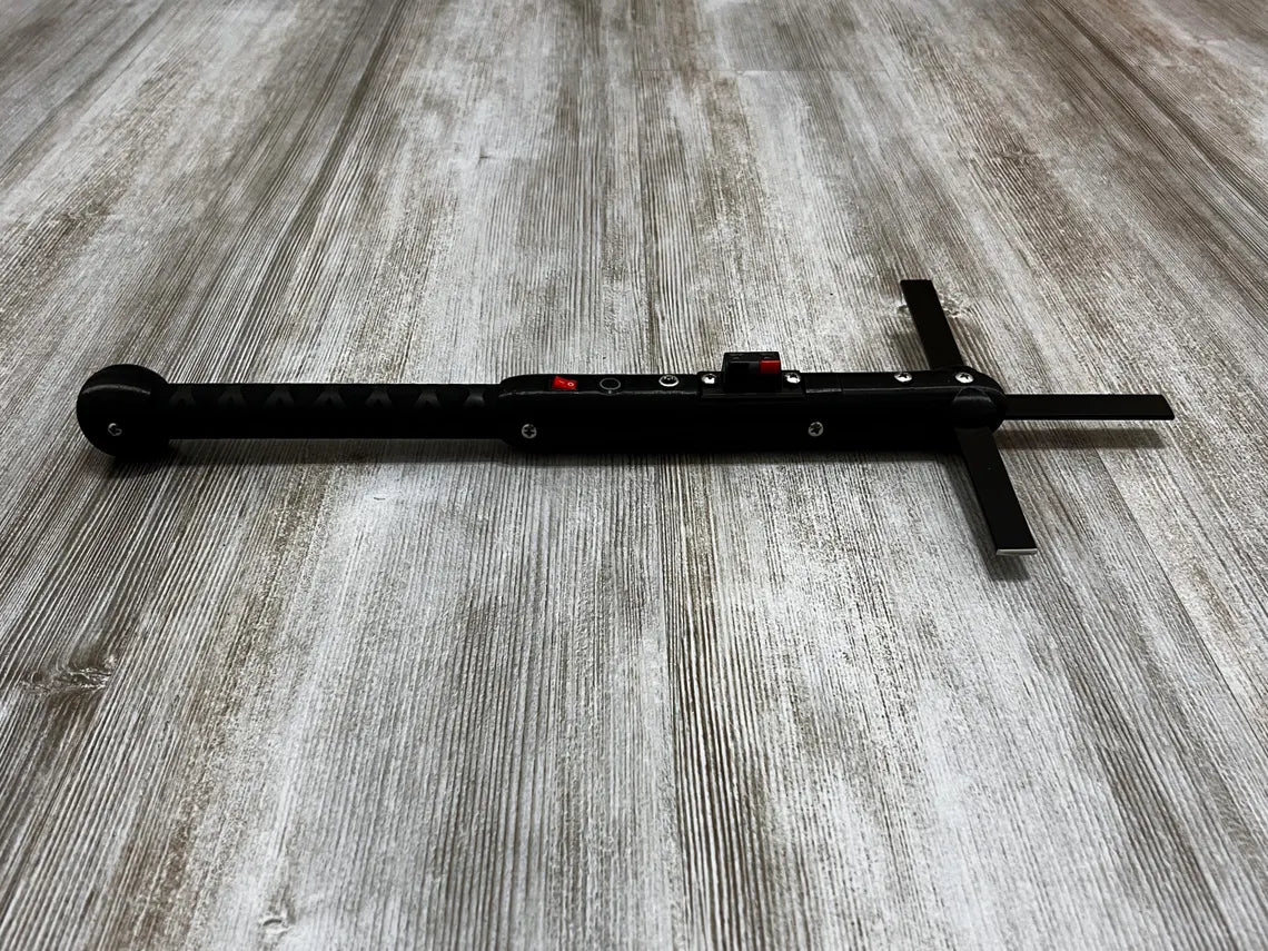 Pyrotechnic Cross Torch